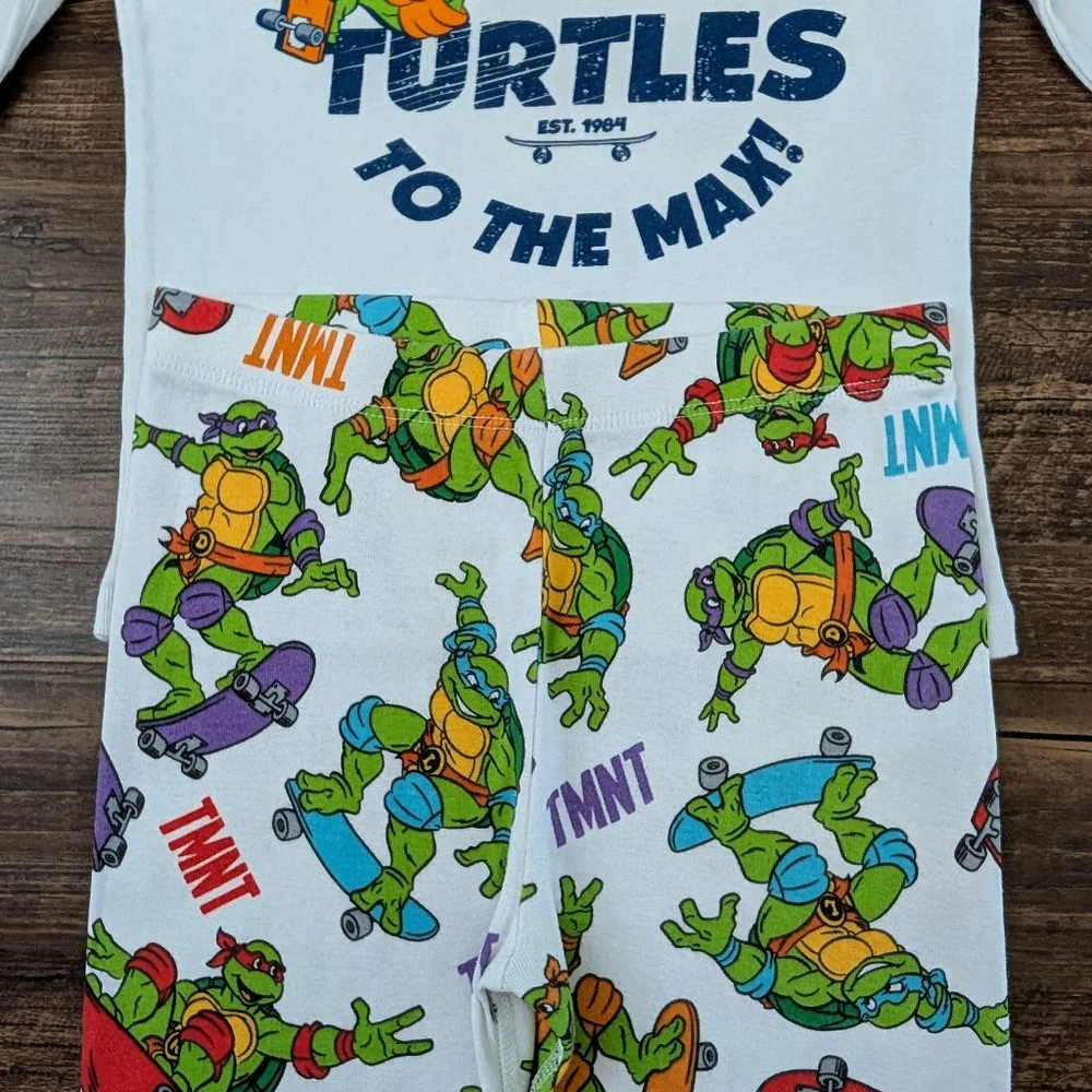 H&M Nickelodeon TMNT 2-Piece Pajama Set